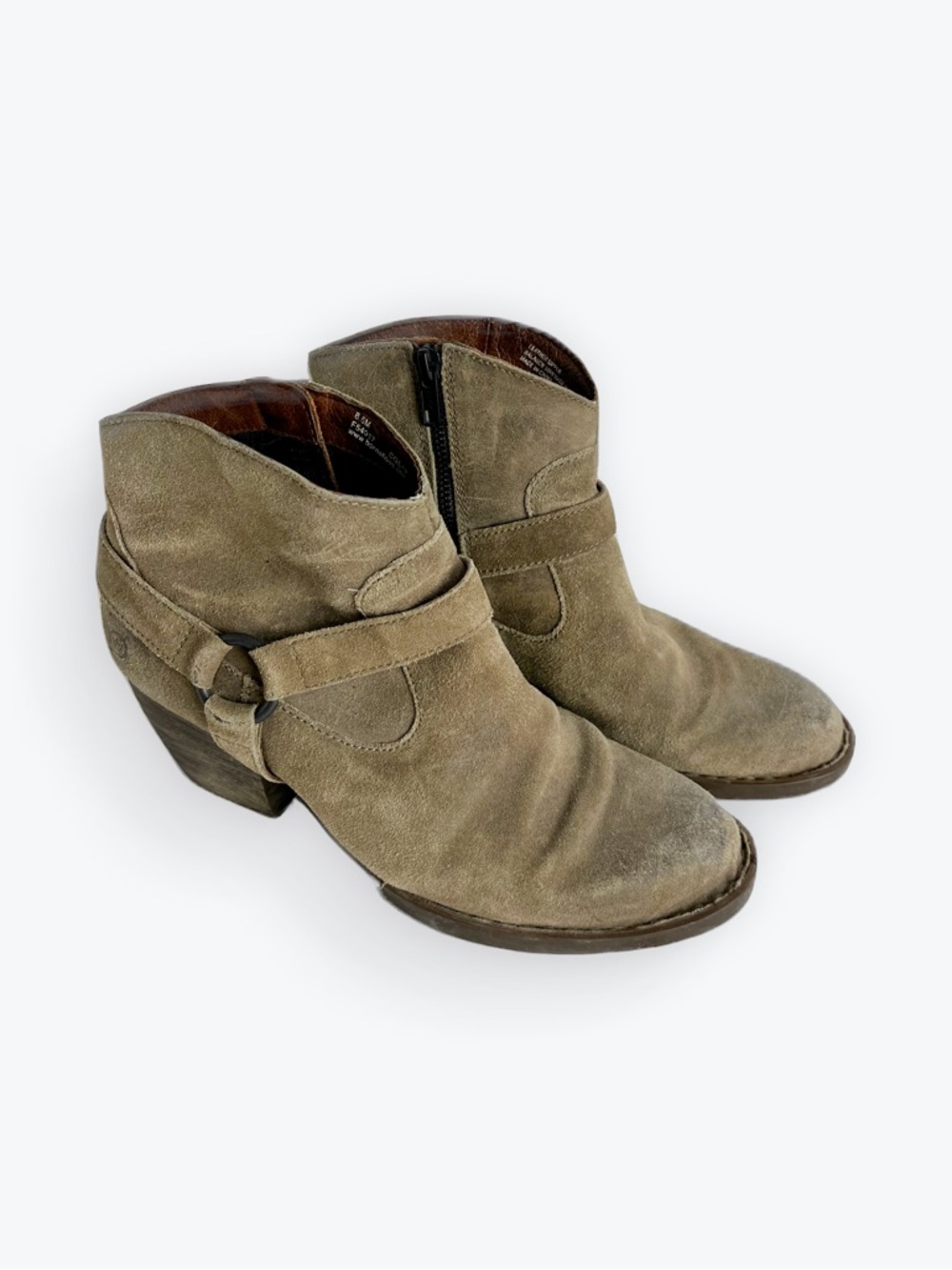 Born Ankle Boots size 8.5